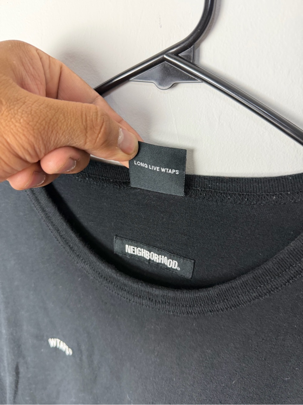 Neighborhood x Wtaps Deconstructed Tee - Picture 7 of 12